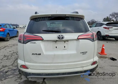 2017 Toyota Rav4 Limited z USA, uszkodzony, nr VIN 2T3DFREV1HW622512